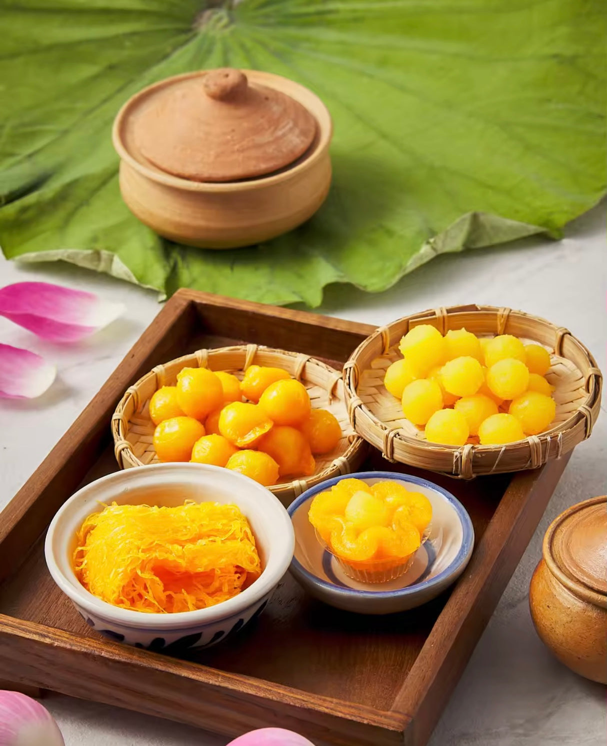 ขนมไทยรวมสี่สหาย 500 กรัม