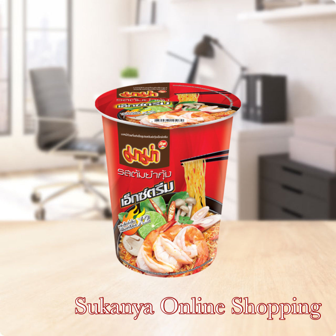 มาม่ารสต้มยำกุ้ง-เอ็กซ์ตรีม