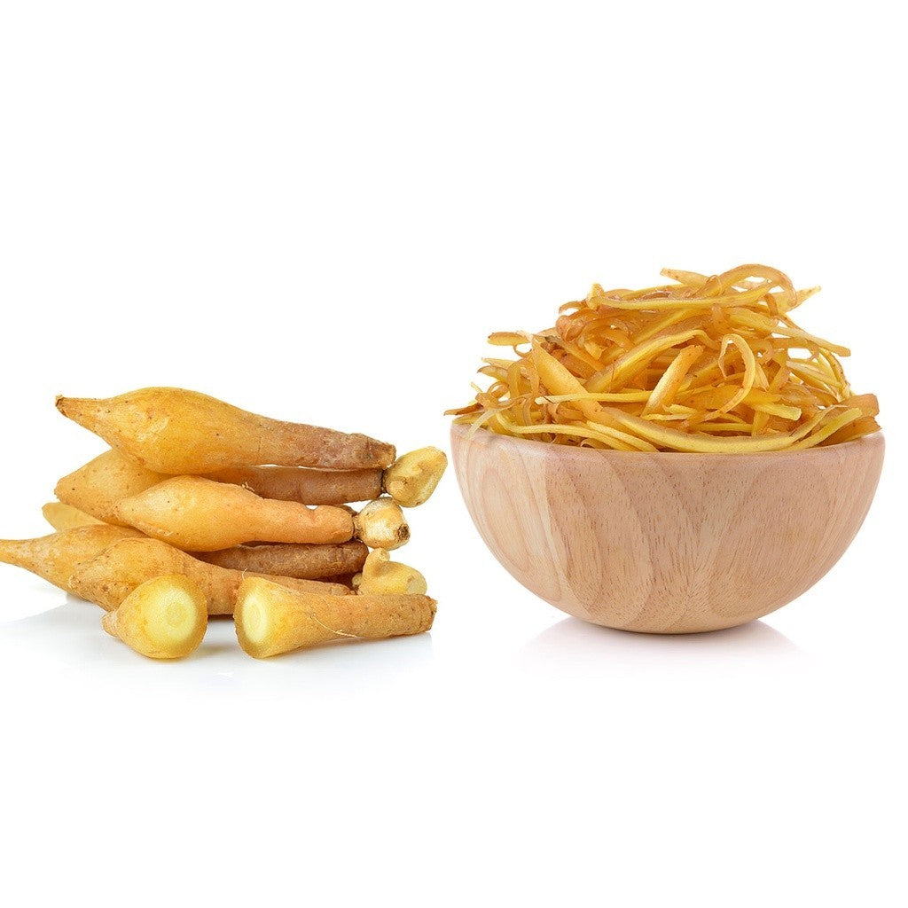 กระชายหั่นฝอย