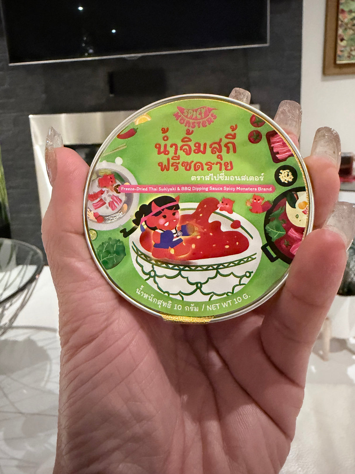 น้ำจิ้มสุกี้ พร้อมทาน ใส่น้ำแล้วทานได้เลยค่ะ