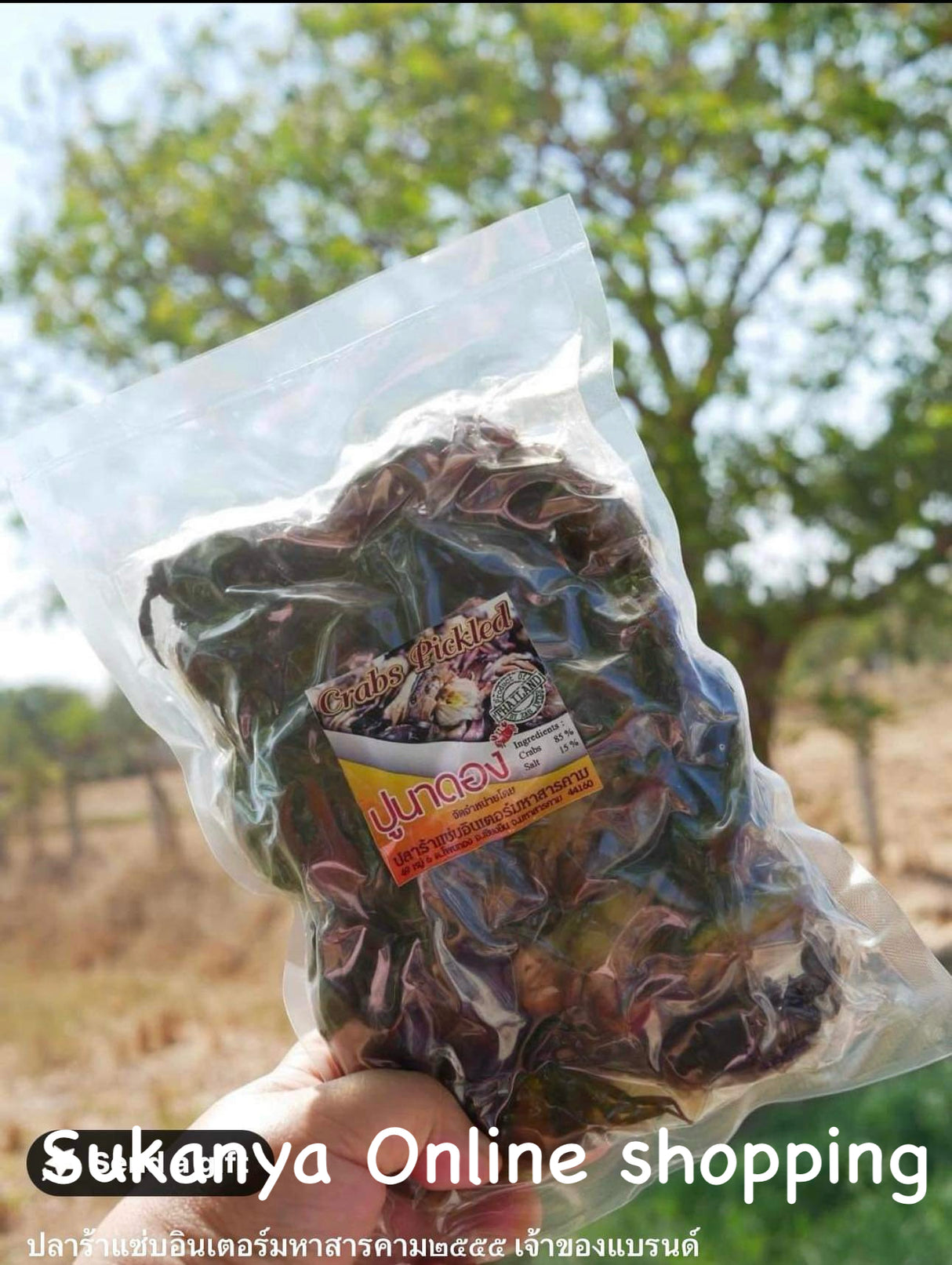 ปูนาดอง- แซ่บอินเตอร์