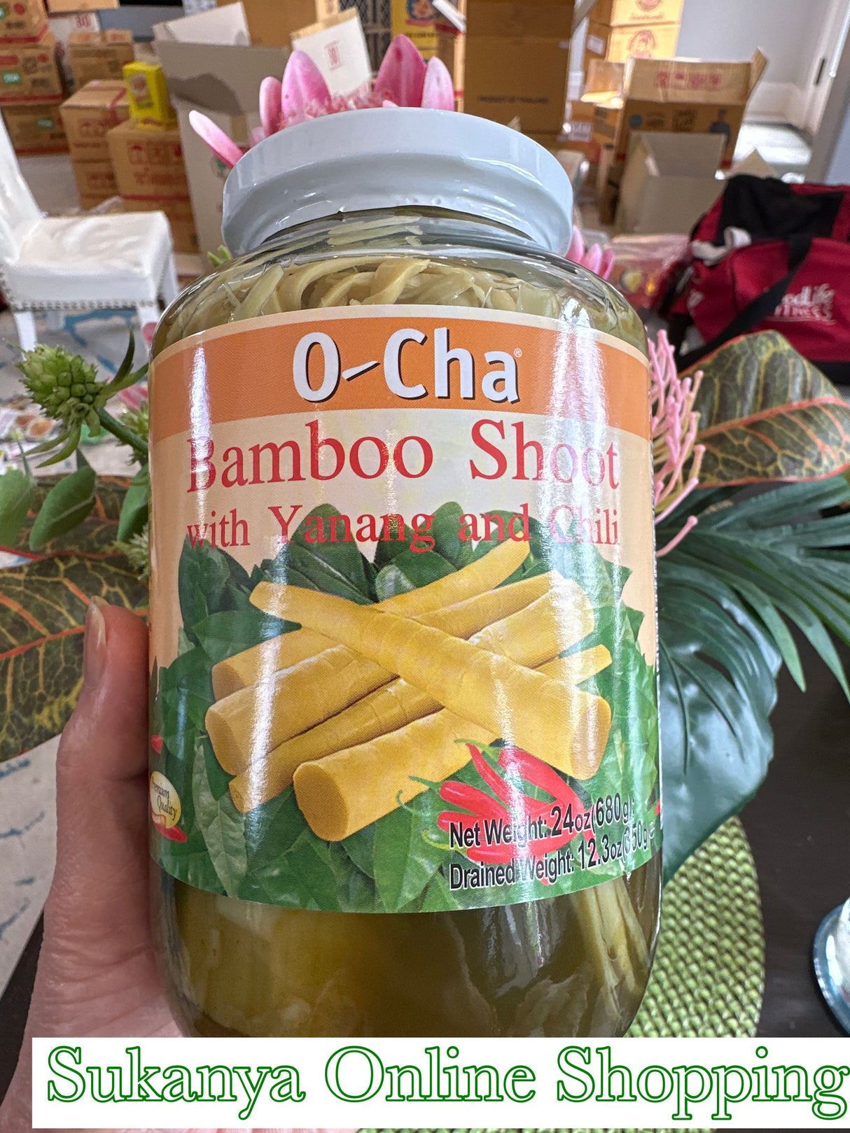 หน่อไม้ใบย่านาง