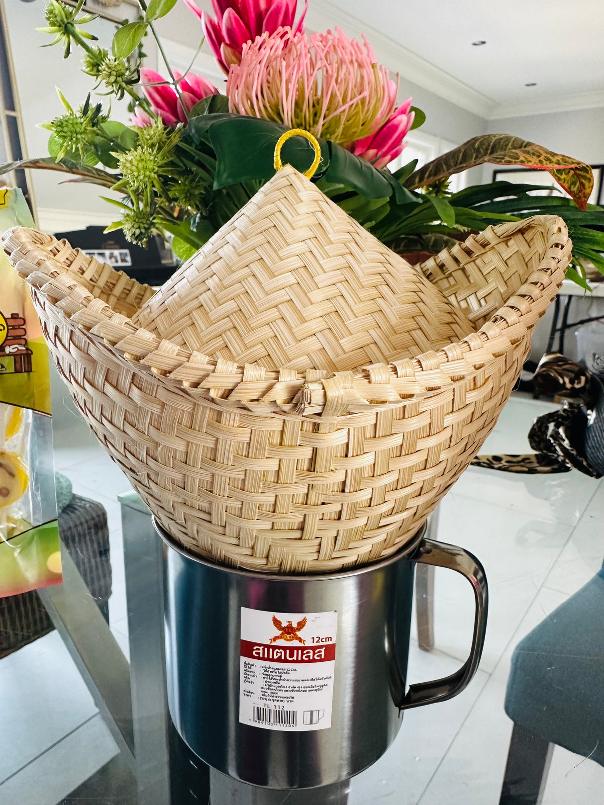 หวดจิ๋วครบชุด 3 ชิ้นสินค้าจากชุมชนบ้านสานหวด