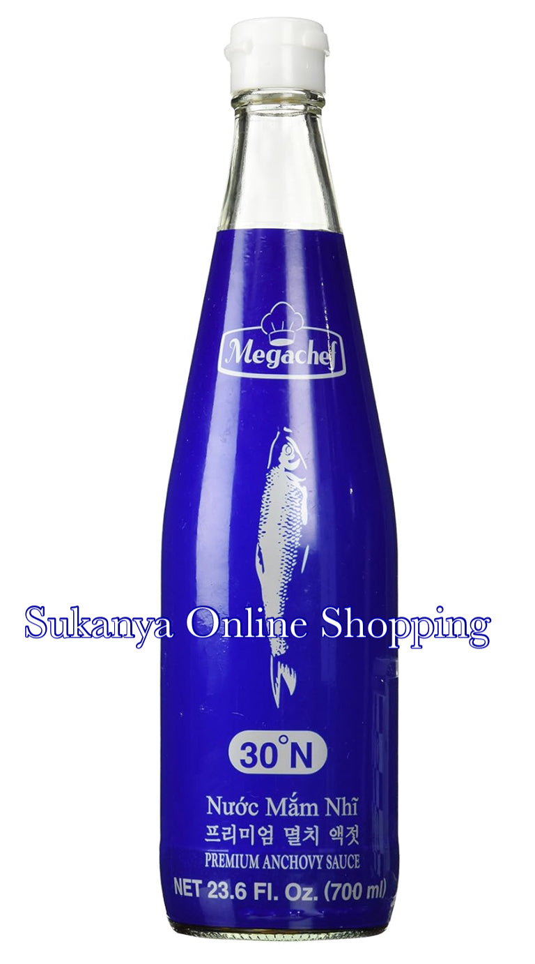 น้ำปลาแท้-ตราเมก้าเชฟ