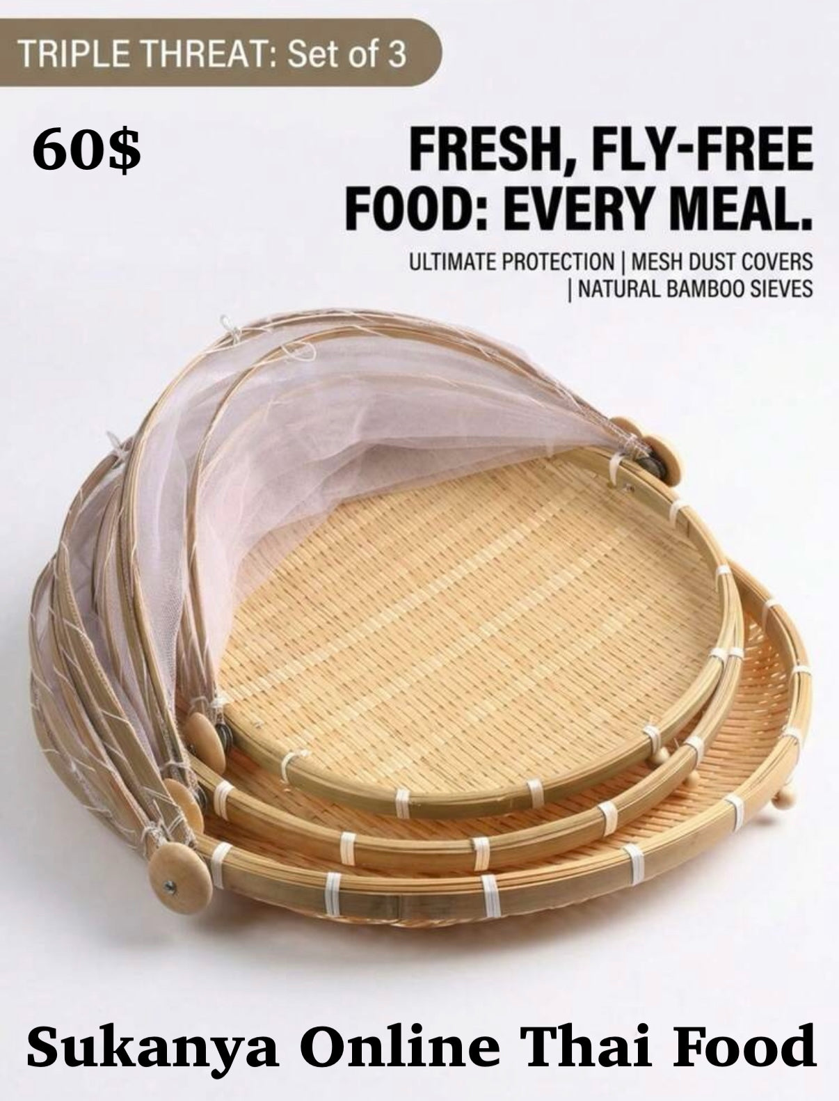 FRESH, FLY-FREE FOOD: EVERY MEAL.