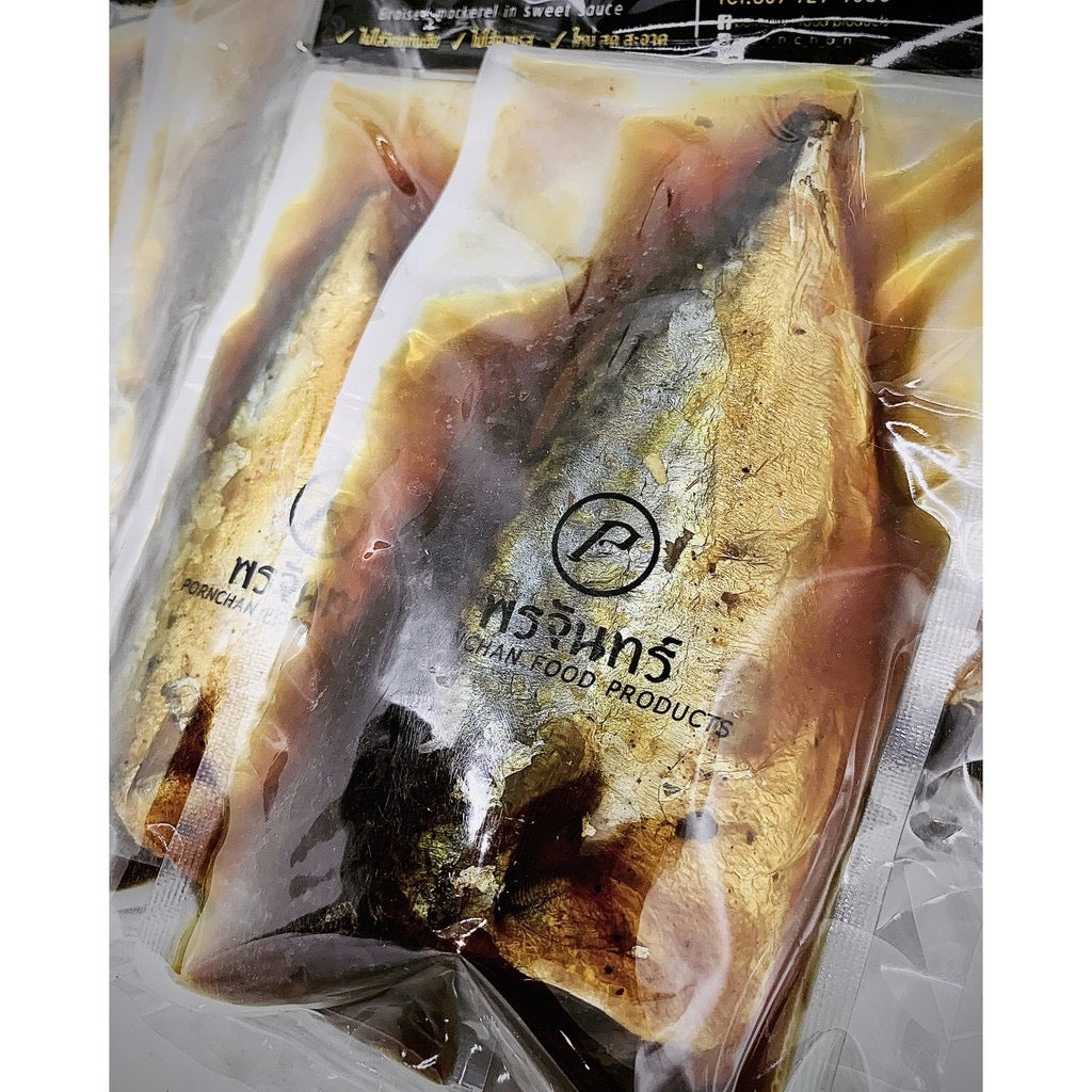 "ปลาทูต้มหวานพรจันทร์" ปลาหมึก ของดีจังหวัดชุมพร