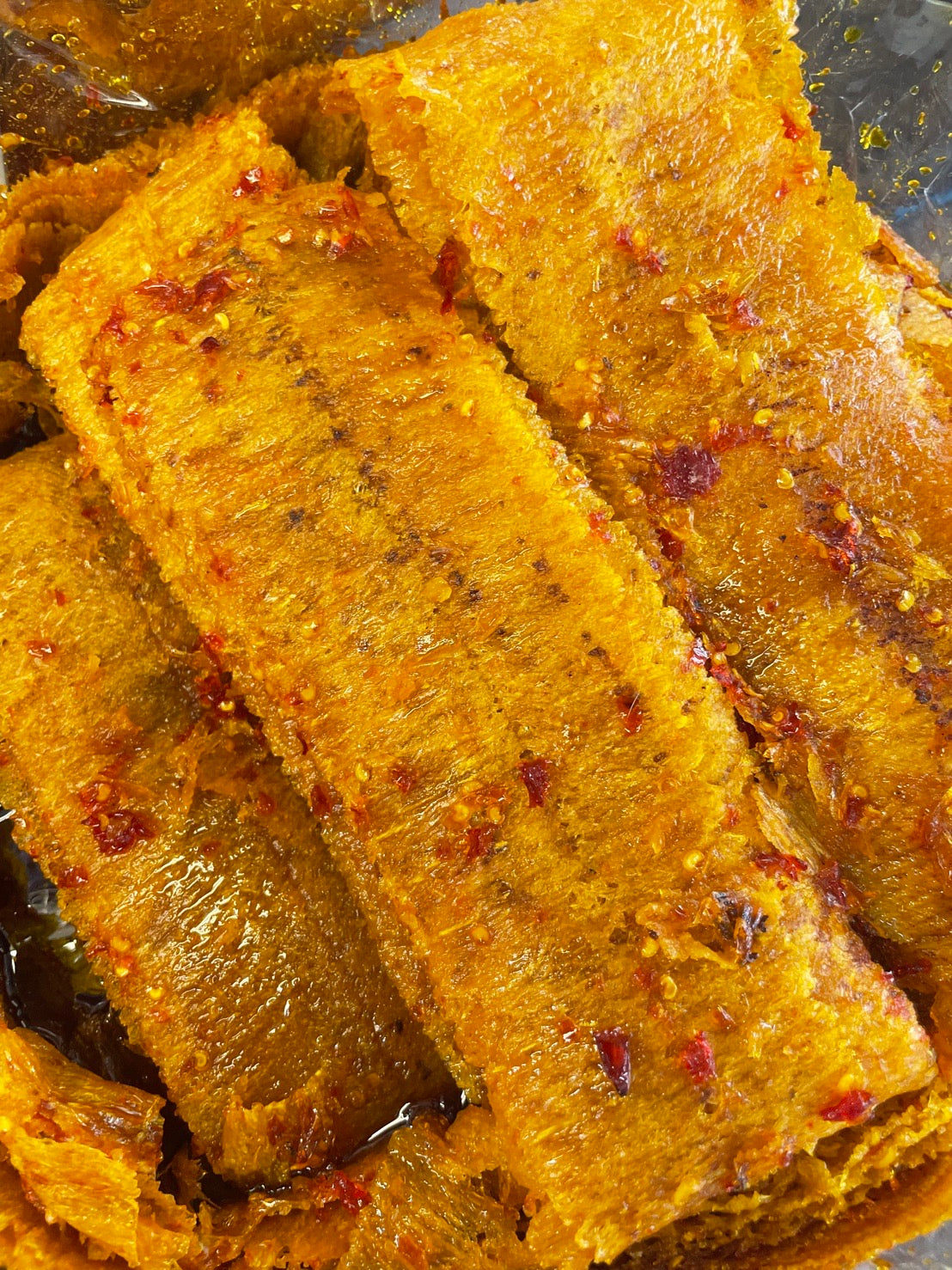 ปลาหมึก ชุบน้ำเชื่อม 500กรัม