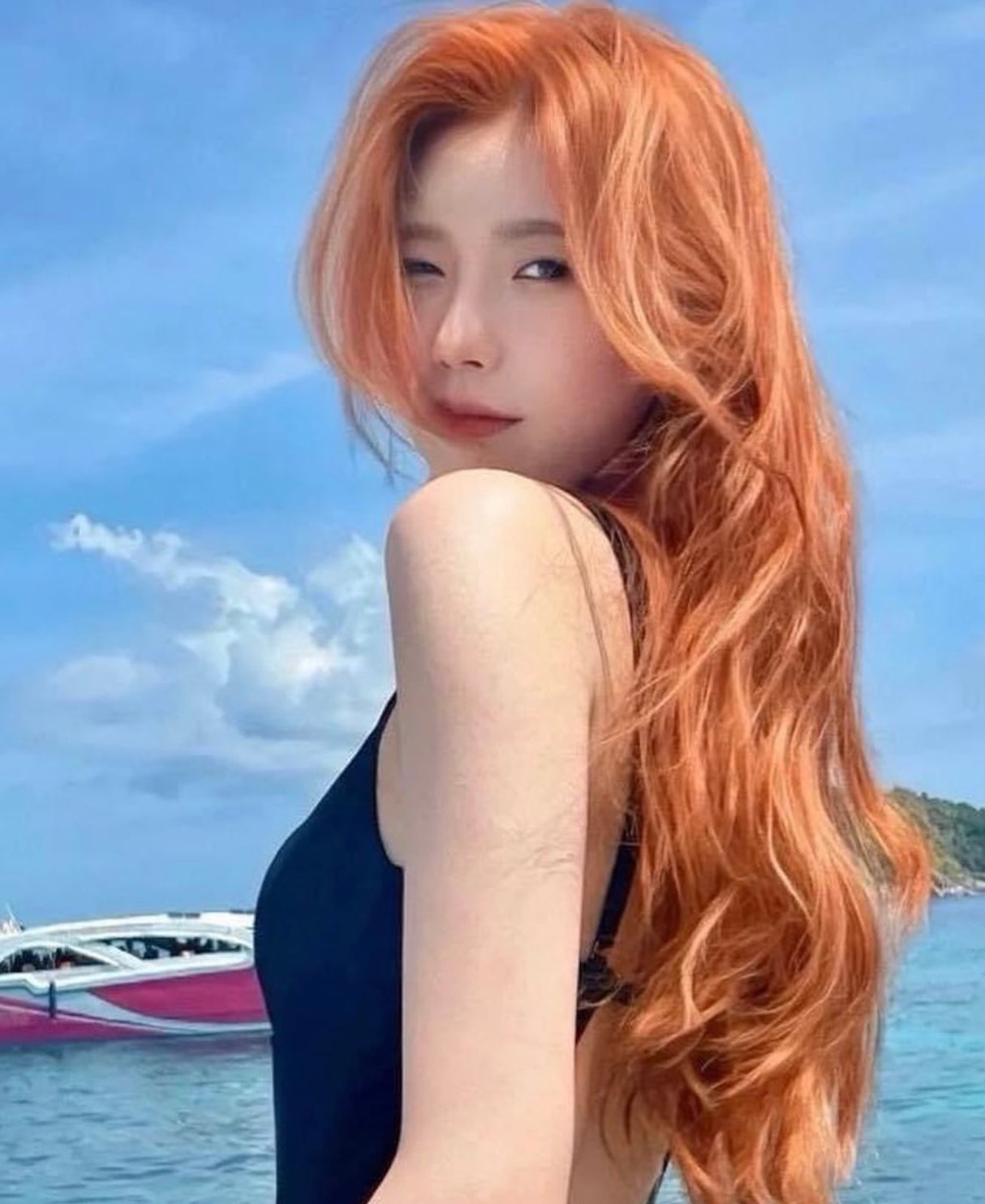 ยาย้อมผม -โคทา คอสเมติก คัลเลอร์ ครีม ซันไรส์(ออร์เร้นจ์)-Kota Cosmetics Color Cream Sunrise (Orange)