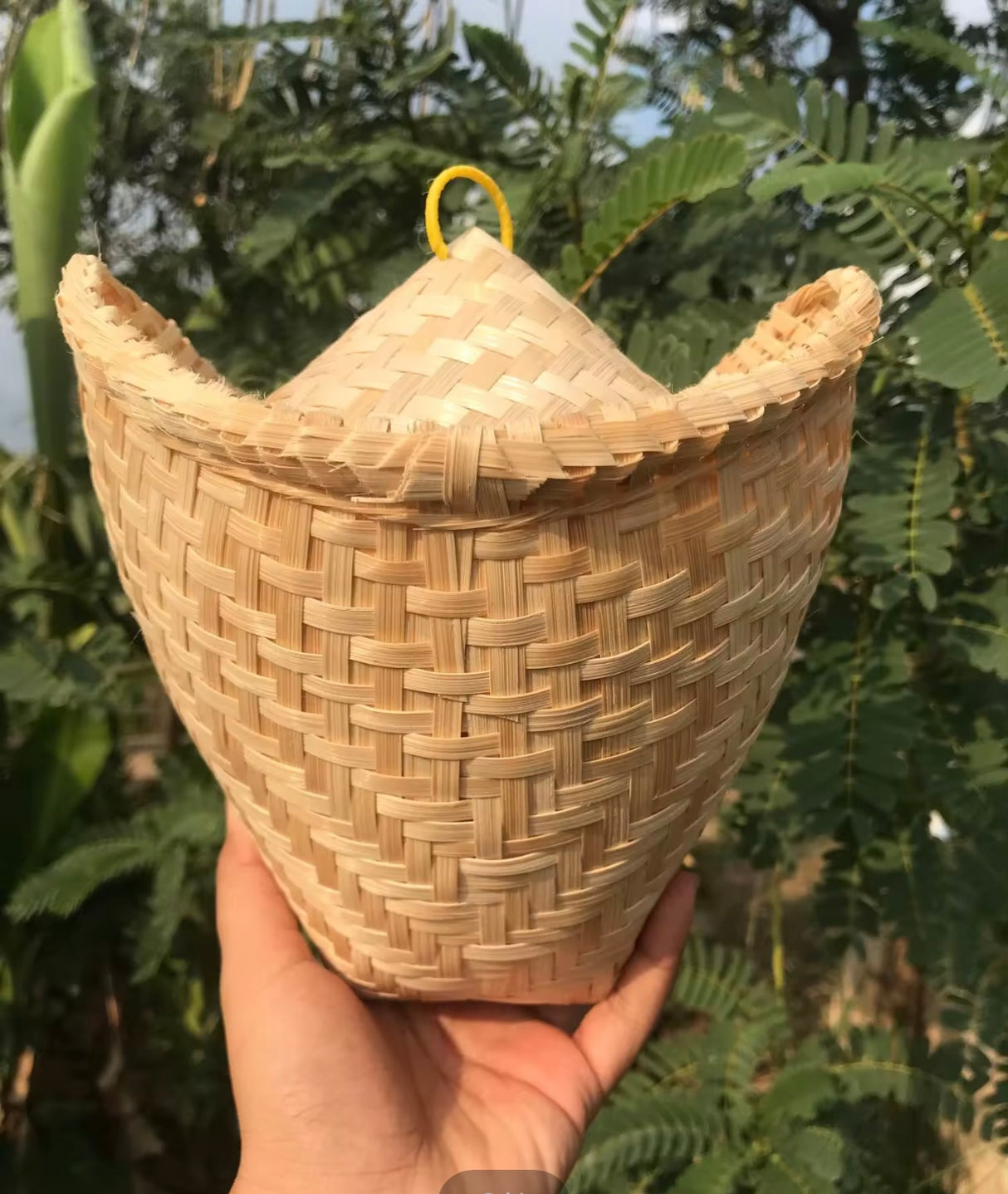 หวดจิ๋วครบชุด 3 ชิ้นสินค้าจากชุมชนบ้านสานหวด