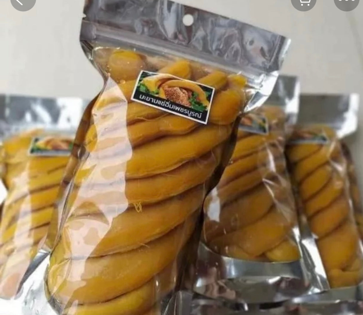 PICKLED TAMARIND มะขามแช่อิ่มเพชรบูรณ์ 500กรัม