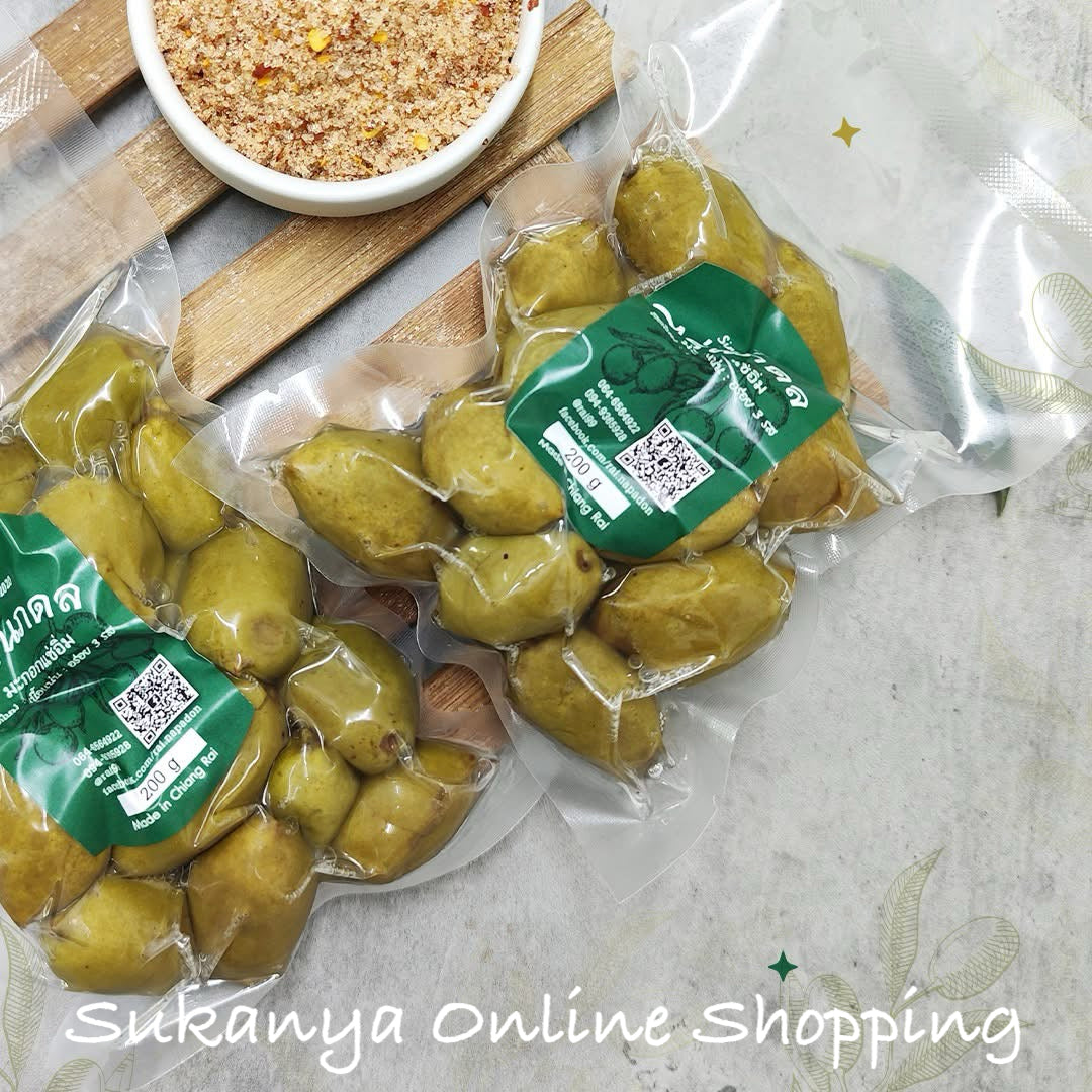 มะกอกแช่อิ่ม-ไร่นภดล 200กรัม