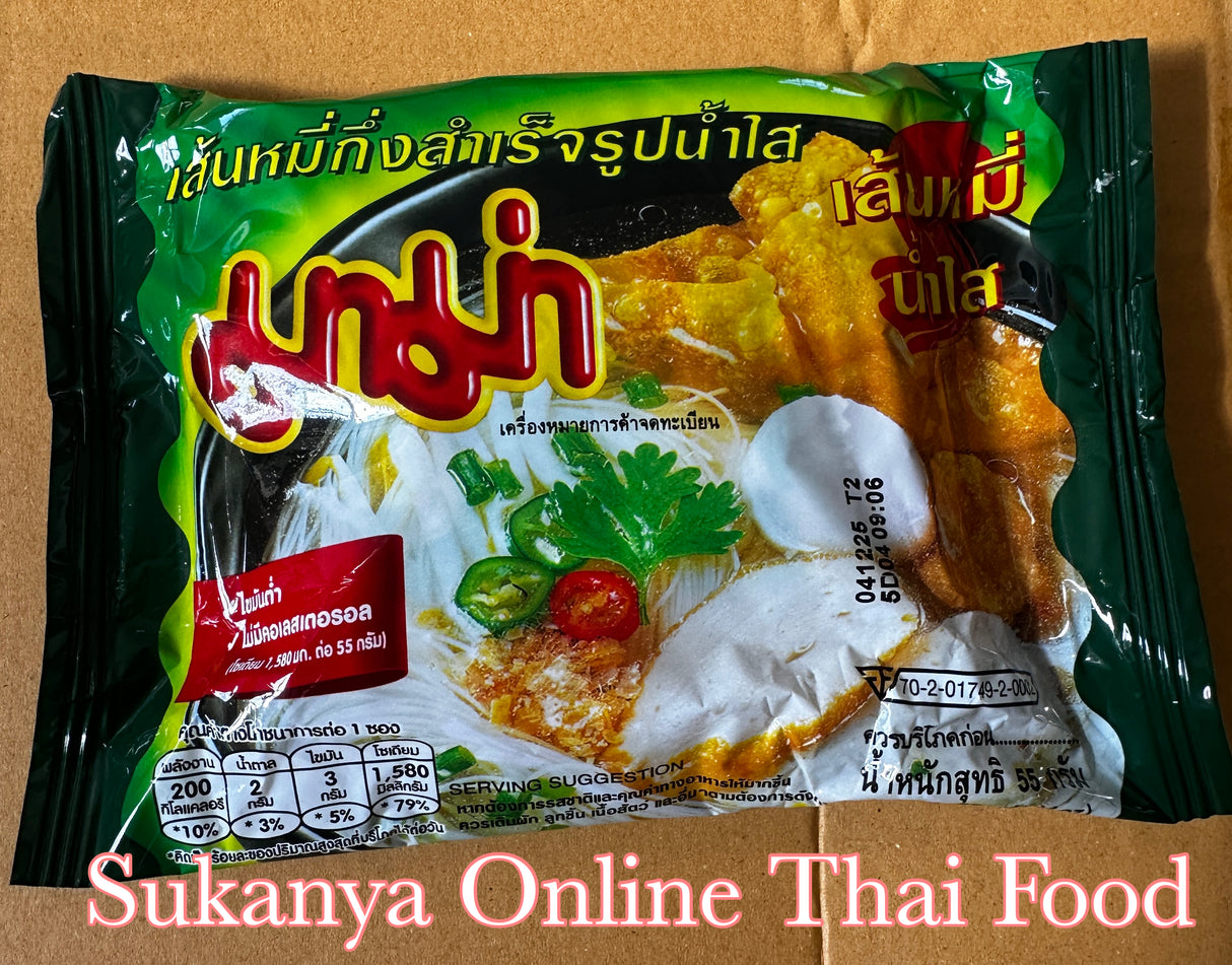 เส้นหมี่ขาวน้ำใส-มาม่า