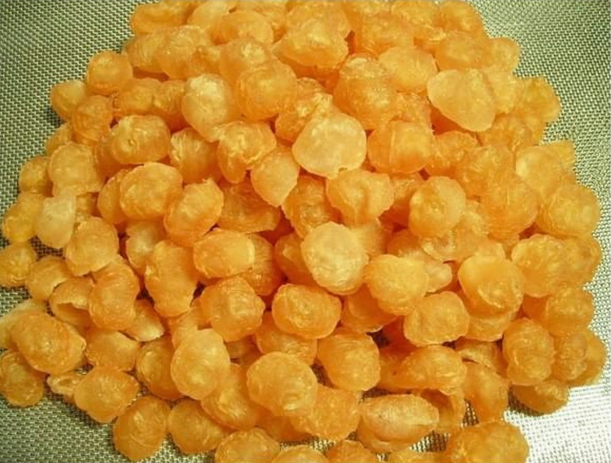 ลำไยอบแห้งสีทอง-ตราช้าง