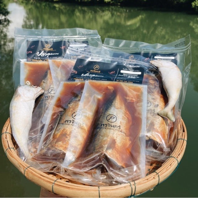 "ปลาทูต้มหวานพรจันทร์" ปลาหมึก ของดีจังหวัดชุมพร