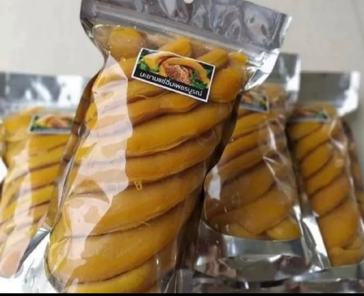 PICKLED TAMARIND มะขามแช่อิ่มเพชรบูรณ์ 500กรัม