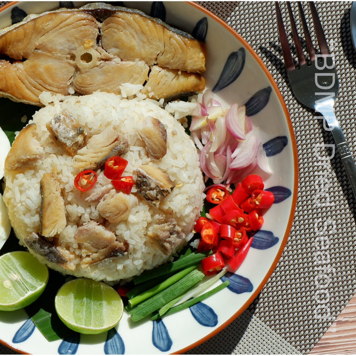 BDMP ปลาอินทรีเค็มทอด 60 กรัม