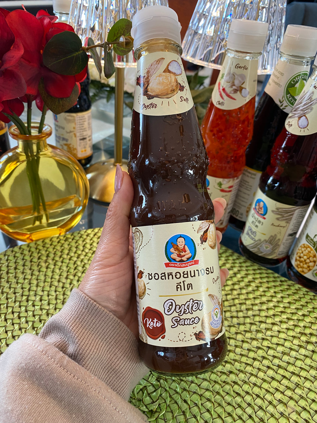 ซอสหอยนางรมคีโต-ตราเด็กสมบูรณ์