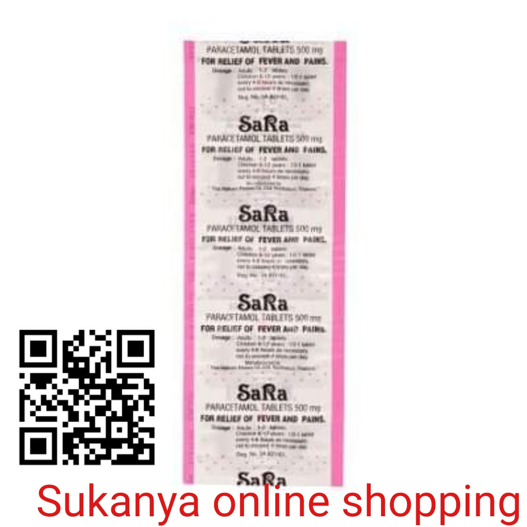 ยาพาราเซตามอล แบบแผง