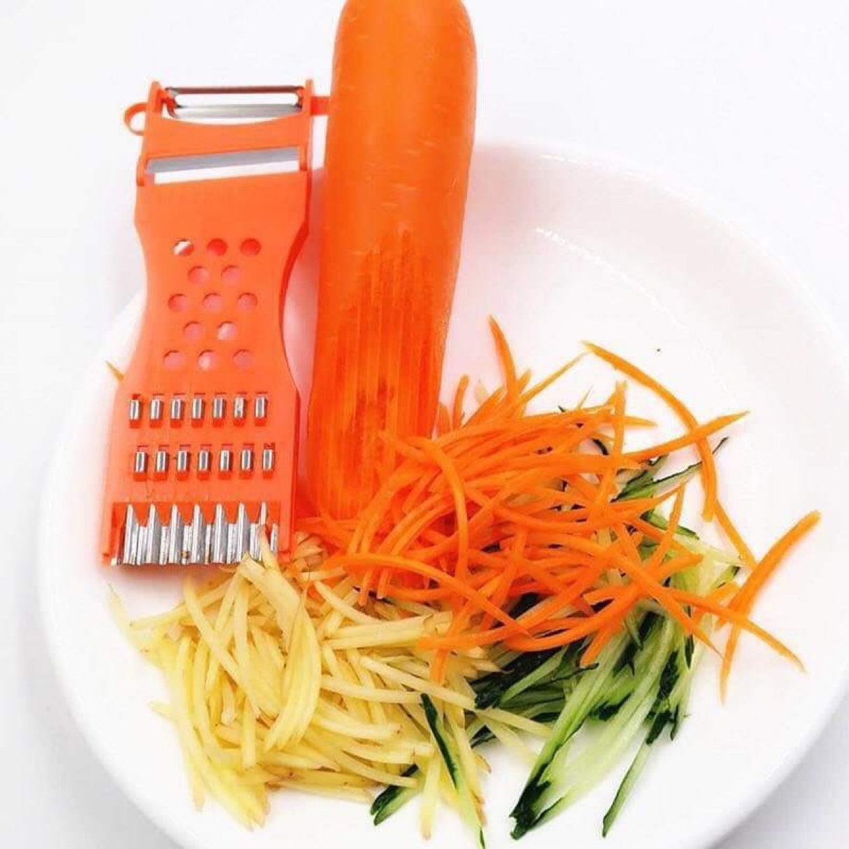 ที่ขูดมะละกอที่หั่นผัก