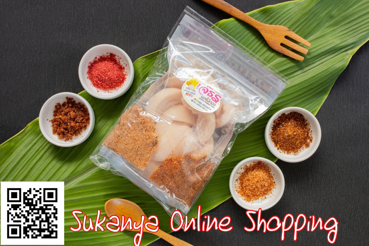 กระท้อนดองชิ้น-เจ๊ธร