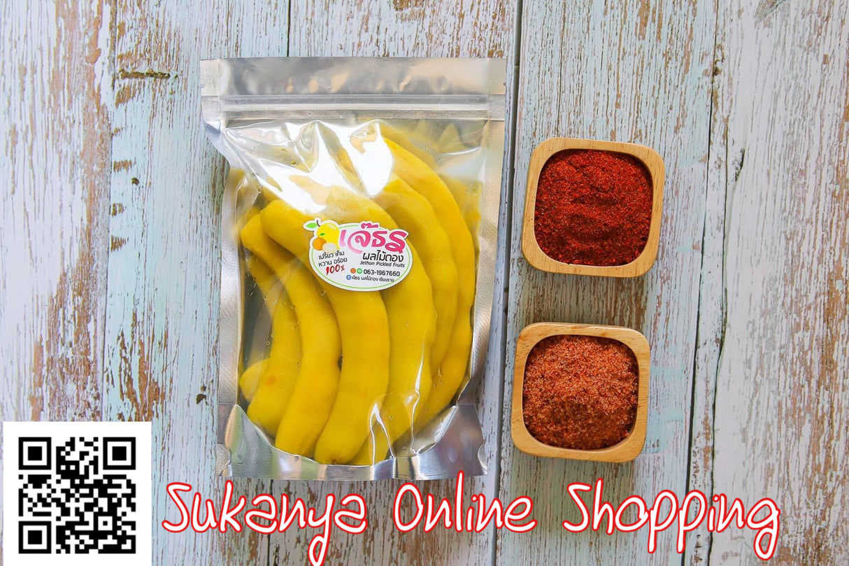 มะขามดอง 3 รส- เจ๊ธร