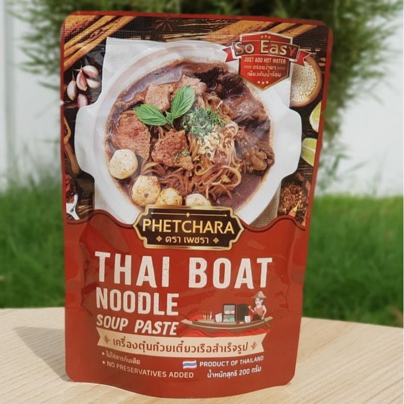 เครื่องตุ๋นก๋วยเตี๋ยวเรือสำเร็จรูป-เพชรา