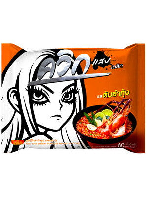 ไวไวควิก-รสต้มยำกุ้ง - Wai Wai QUICK Instant Noodle