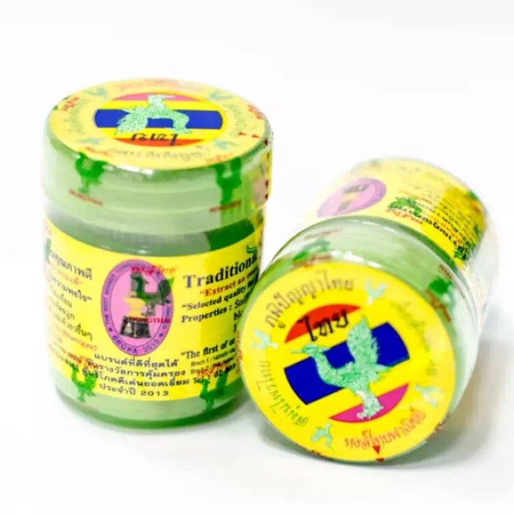 ยาดมสมุนไพร-ตราหงส์ไทย