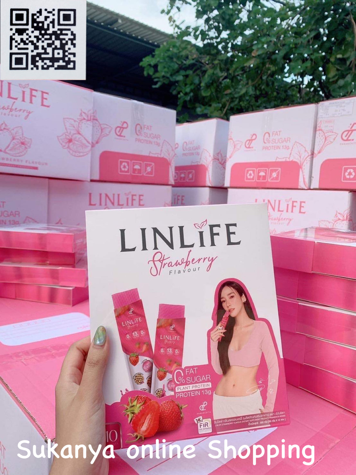 LinLife-เจลลี่โปรตีน