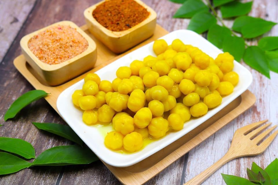 มะยมดอง3 รส-เจ๊ธร