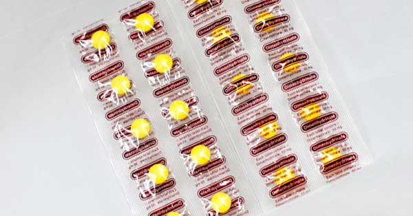 ยาแก้เมารถ