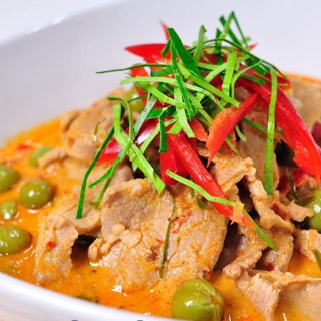 แกงพะแนง-เอกอร่อย