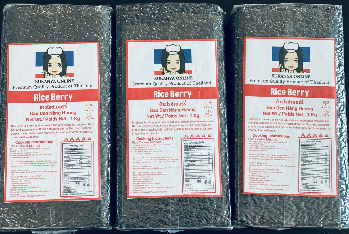 Rice Berry-ข้าวไรซ์เบอร์รี่