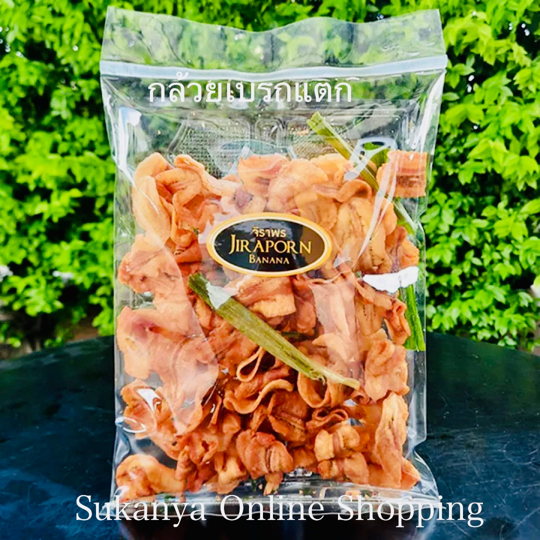 กล้วยเบรคแตก_จิราพร-Crispy banana