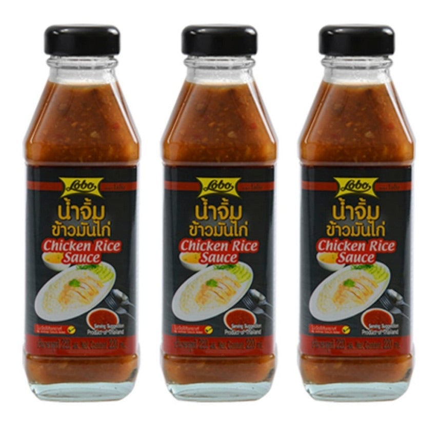 SAUCE AU RIZ AU POULET - น้ำจิ้มข้าวมันไก่