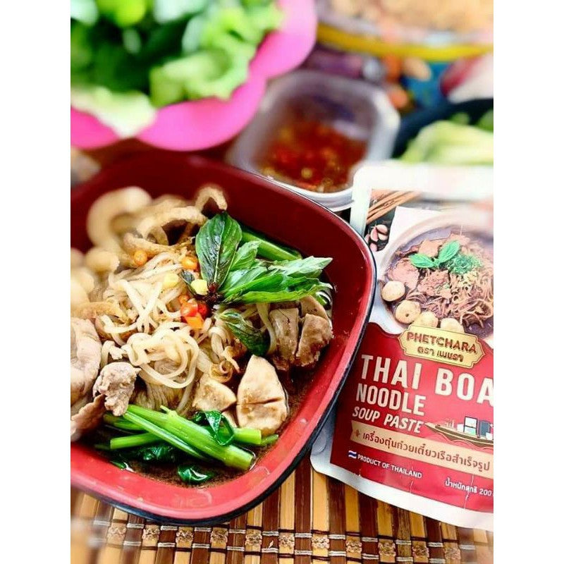 เครื่องตุ๋นก๋วยเตี๋ยวเรือสำเร็จรูป-เพชรา