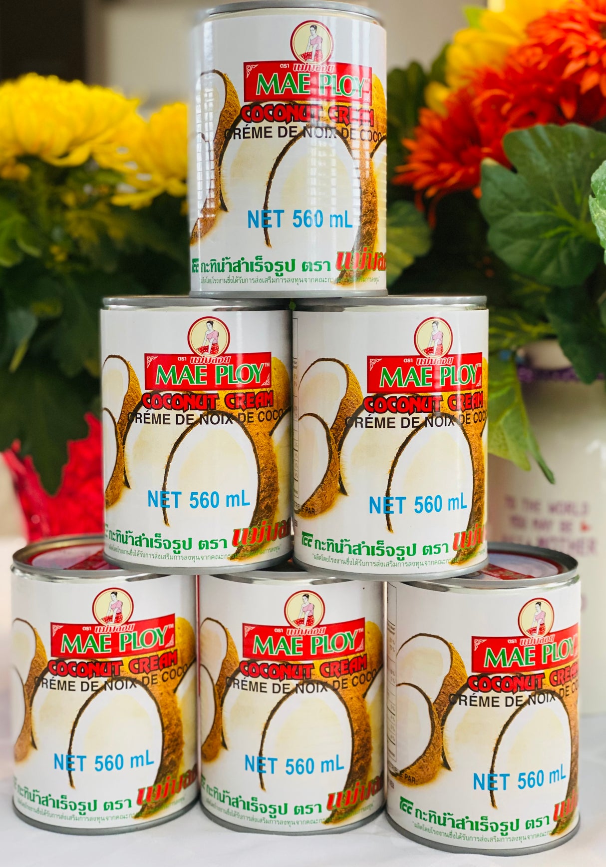 น้ำกะทิแม่พลอย - Coconut Cream MaePloy