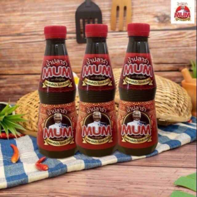 น้ำปลาร้าหม่ำ - Sauce de poisson fermentée Marque MuM