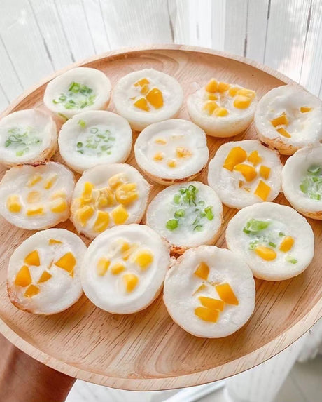 Phuket Coco Melange instantane a pudding de riz et coco (kanom krok)