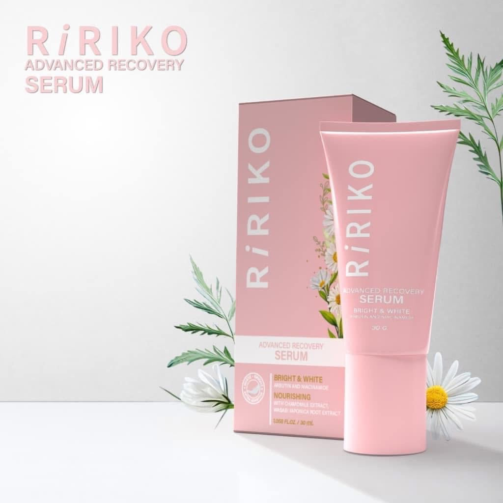 Ririko Advanced Recovery Serum🐚 (Bright& White) 
ริริโก๊ะ แอดวานซ์ รีคัฟเวอร์รี่ เซรั่ม (30 กรัม)