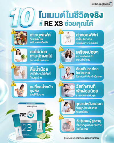 Fiber RE XS Fiber Liin - Dr. Khongkwan แบรนด์ หมอของขวัญ [AM.P]