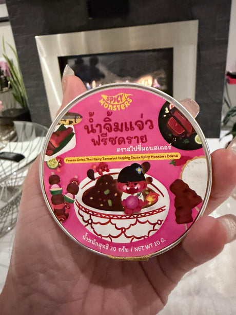 น้ำจิ้มแจ่ว พร้อมทาน ใส่น้ำแล้วทานได้เลย