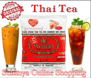Instant Milk Thai Tea Powder- ชาไทยผงปรุงสําเร็จ ชาตรามือ