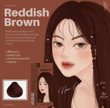 ยาย้อมผมสีผมน้ำตาลประกายแดง- AUBURN - REDDISH BROWN - KOTA CO
SMETICS