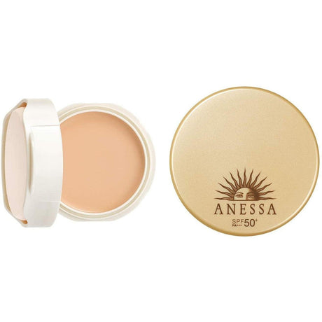Anessa All-in-One Beauty Pact UV Powder Foundation SPF50+ PA+++ 10g- แป้งผสมครีมลอง