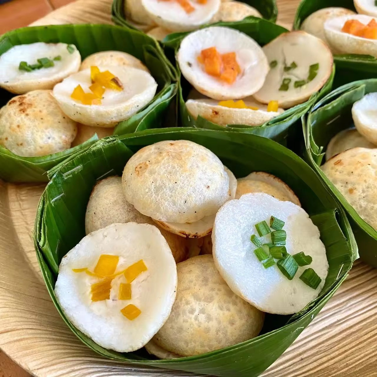 แป้งขนมครก สูตรโบราณ สำเร็จรูป ผสมน้ำเปล่าทำได้ทันที ขนาด 500 กรัม 1 กิโลกรัม