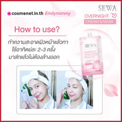 SEWA Overnight Mask