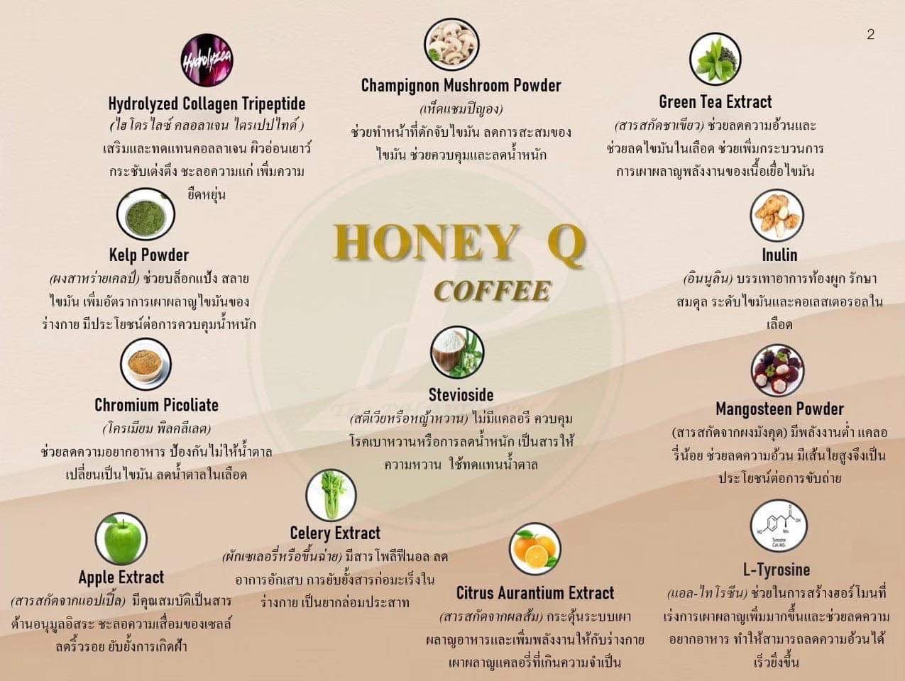 Honey Q- เม็ดฟู่