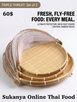 FRESH, FLY-FREE FOOD: EVERY MEAL.