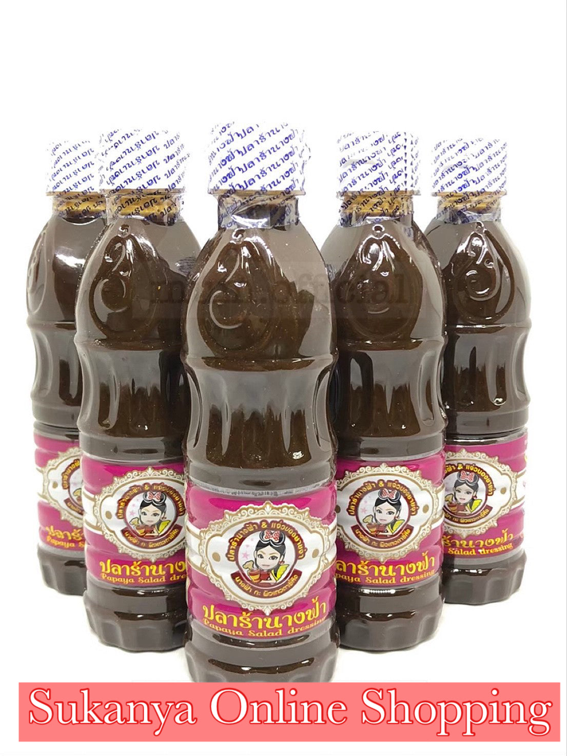 Fermented Fish Sauce- น้ำปลาร้า นางฟ้า ฝาขาว